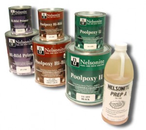 Sealants  An easy to use high gloss epoxy by Nelsonite poolpoxey II topcoat designed for two coat finish applications.