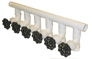 PVC Air Valve Manifolds