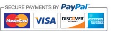 We Accept These Credit Cards