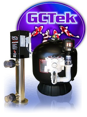 Filters and Pond Filtration GC Tek Filters are known as the LifeTime Warranty Filters Nexus aqua ultraviolet ultima II