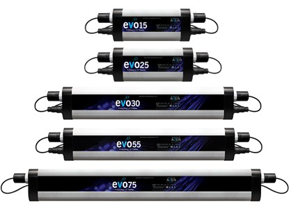 UV Sterilizers - Clarifiers Evo UV Sterilizers - Clarifiers We stock premium High Output Ultra Violet pond Clarifiers & Sterilizers as well as replacement parts. UV Sterilizers - Clarifiers Evo UV Sterilizers - Clarifiers We stock premium High Output Ultra Violet pond Clarifiers & Sterilizers as well as replacement parts.