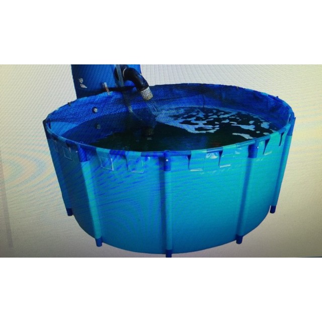 Round Koi Pond Show Tank - Round Koi Pond Show Tank