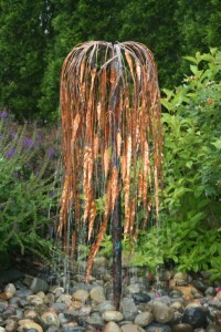 Aqua Bella Fountain Kit - Tall Weeping Willow
