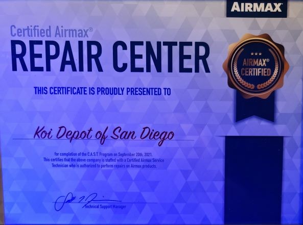 Airmax® Repair Center Service Center 