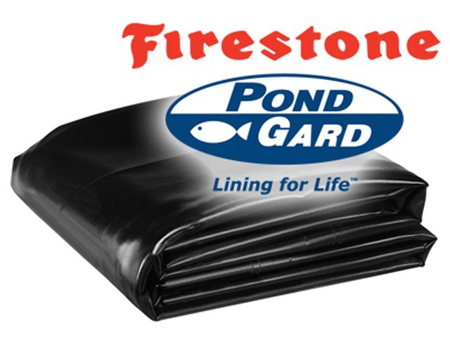 Liner and Underlayment Firestone PondGard liners are the best EPDM liners on the market! EPDM liners are the preferred choice for landscapers, nurseries and water garden installers.