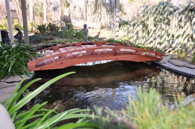 Exclusive Forged Bridges - Forged iron Bridges - Garden Architecture
