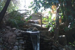 Lakeside-Upper falls with basins